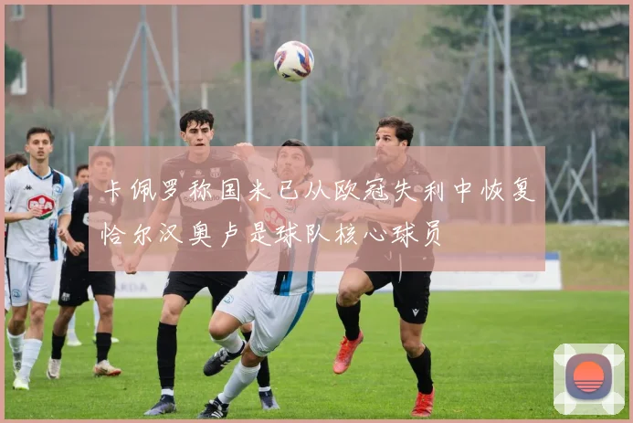 卡佩罗称国米已从欧冠失利中恢复恰尔汉奥卢是球队核心球员
